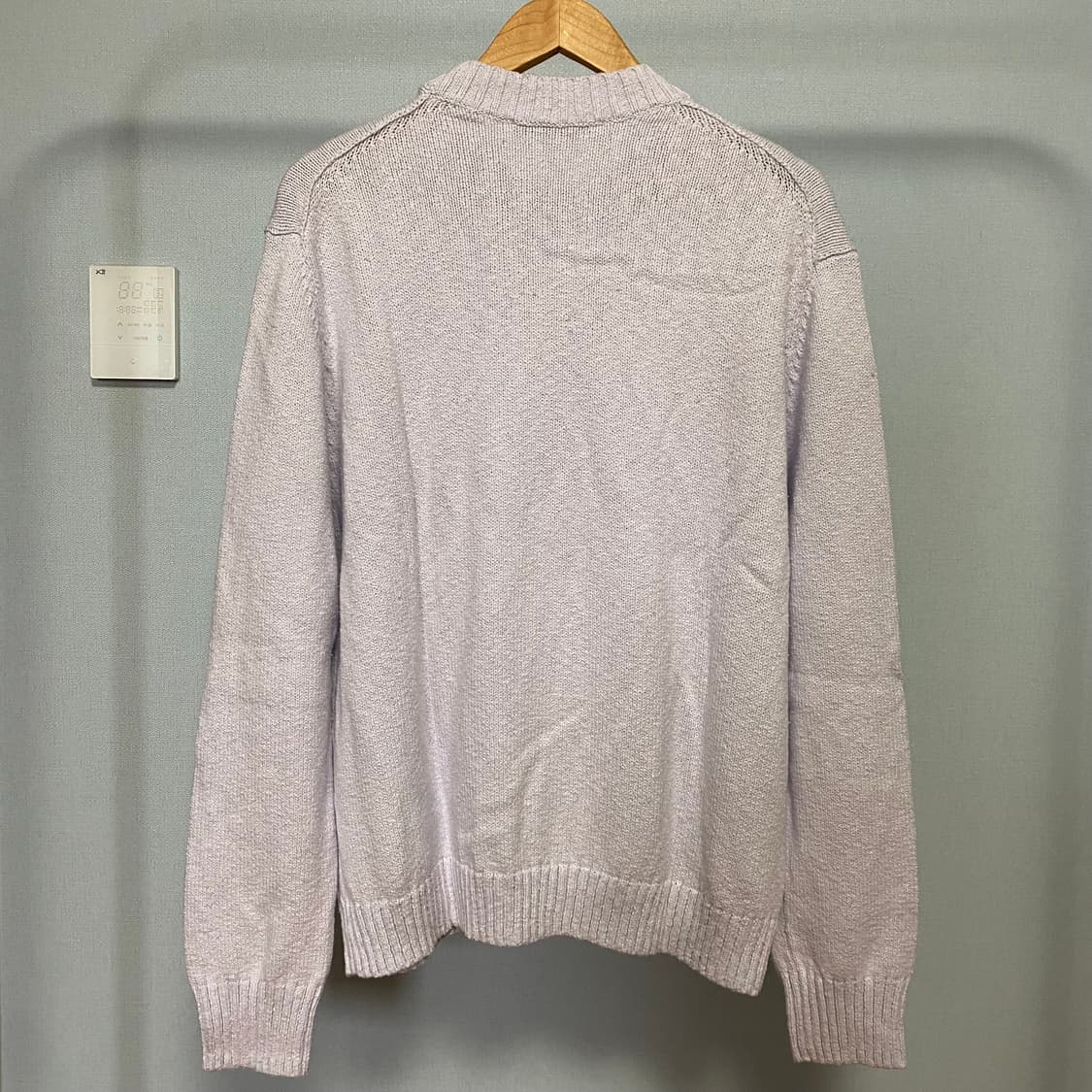 [M] 아크네 스튜디오 스웨터 니트 라벤더 퍼플 상품이미지2