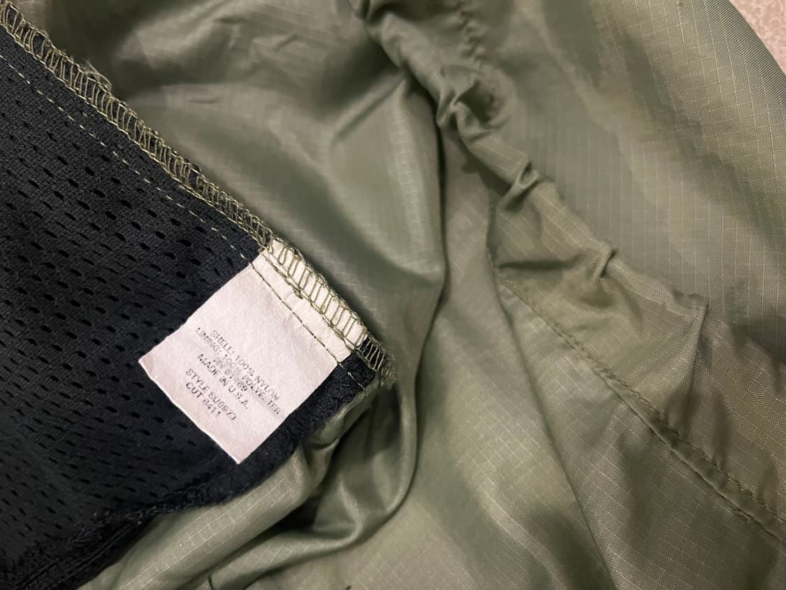 빈티지 90s Supreme 짚업  상품이미지4