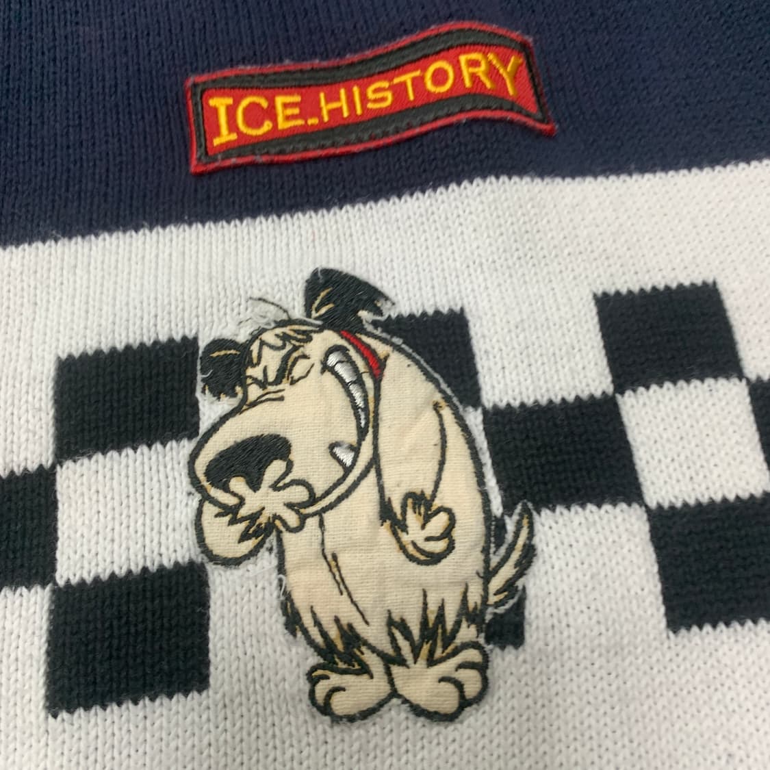3)Iceberg history 아이스버그 반팔니트 상품이미지5