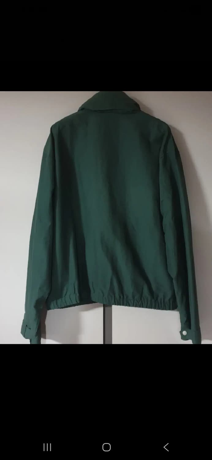 폴로랄프로렌 그린 바라쿠타 남성자켓. 싸이즈 110 상품이미지3