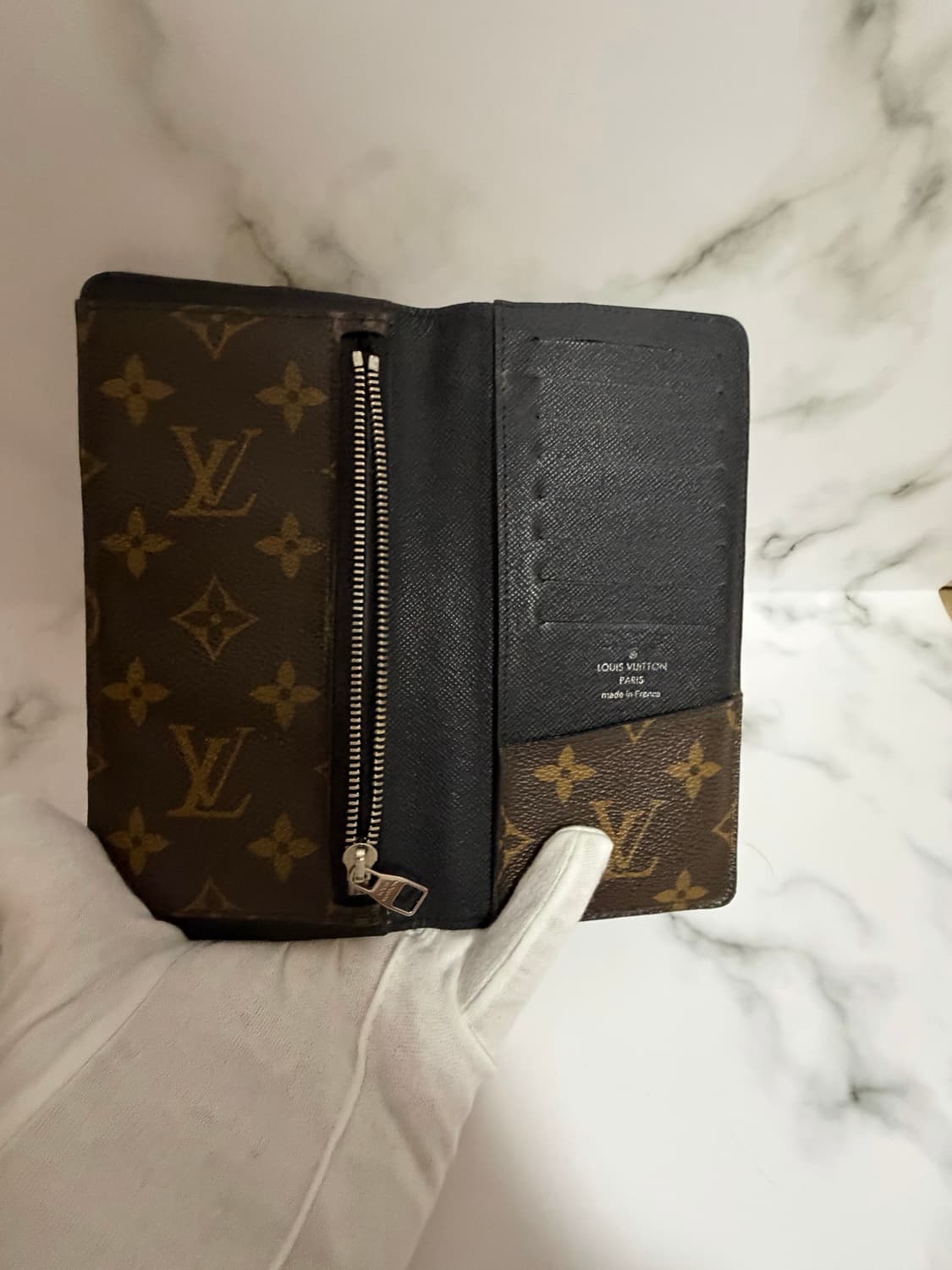 루이비통 마카사르 장지갑 상품이미지3