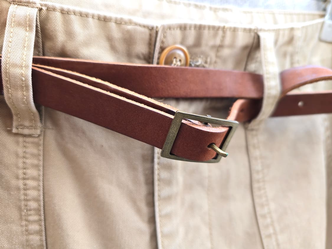 네스트 로브 와이드 팬츠 상품이미지4