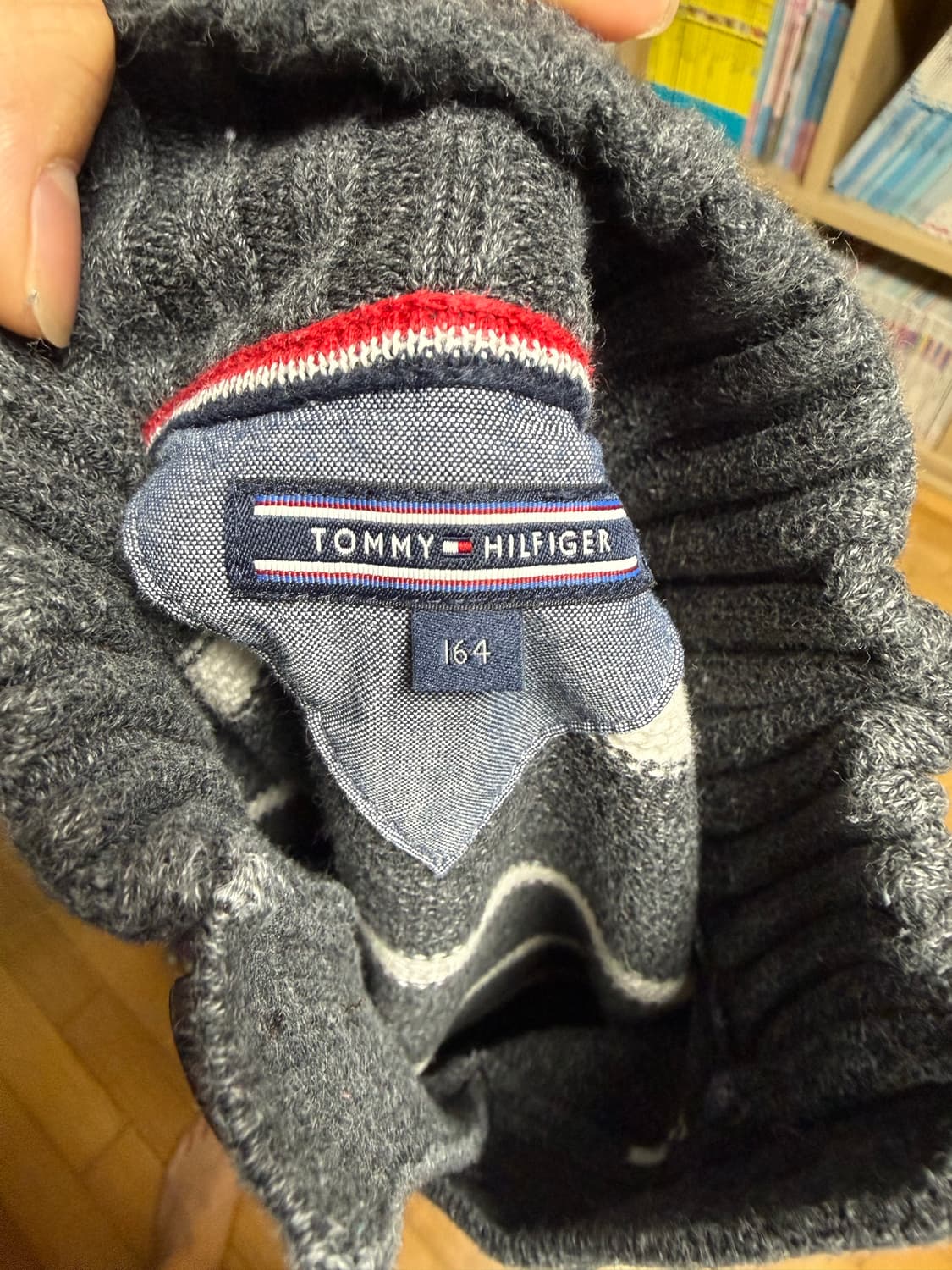 타미힐피거 니트  상품이미지3