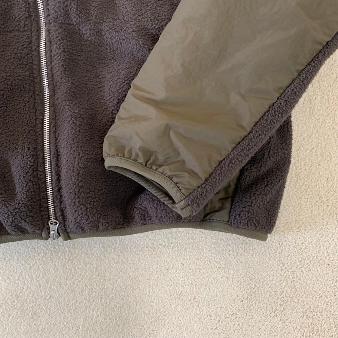 [새상품] 더레스큐 25FW ECWCS 아미플리스자켓(XL/초콜릿)후리스 상품이미지3