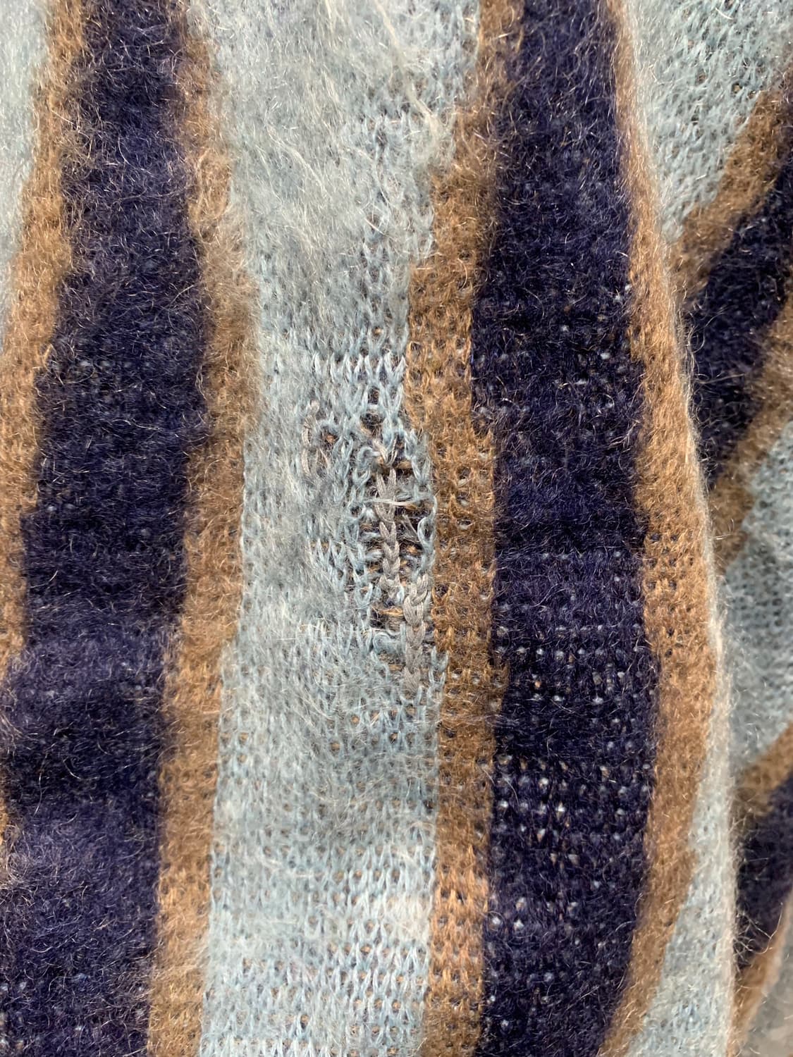 니들스 모헤어 플레임 가디건 L 상품이미지3