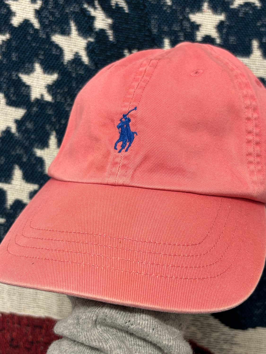 폴로 빈티지 볼캡 상품이미지3
