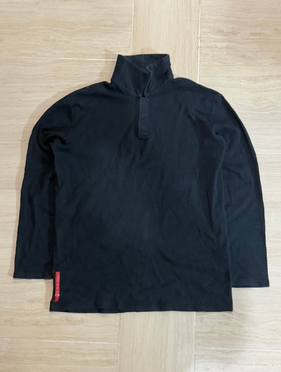 Prada sports cara long sleeve (s) 상품이미지1