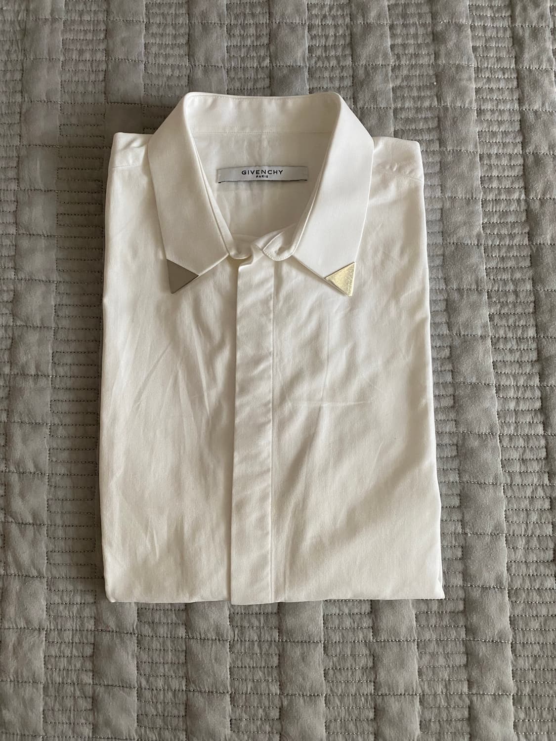GIVENCHY 지방시 코튼 드레스셔츠(42) 상품이미지7