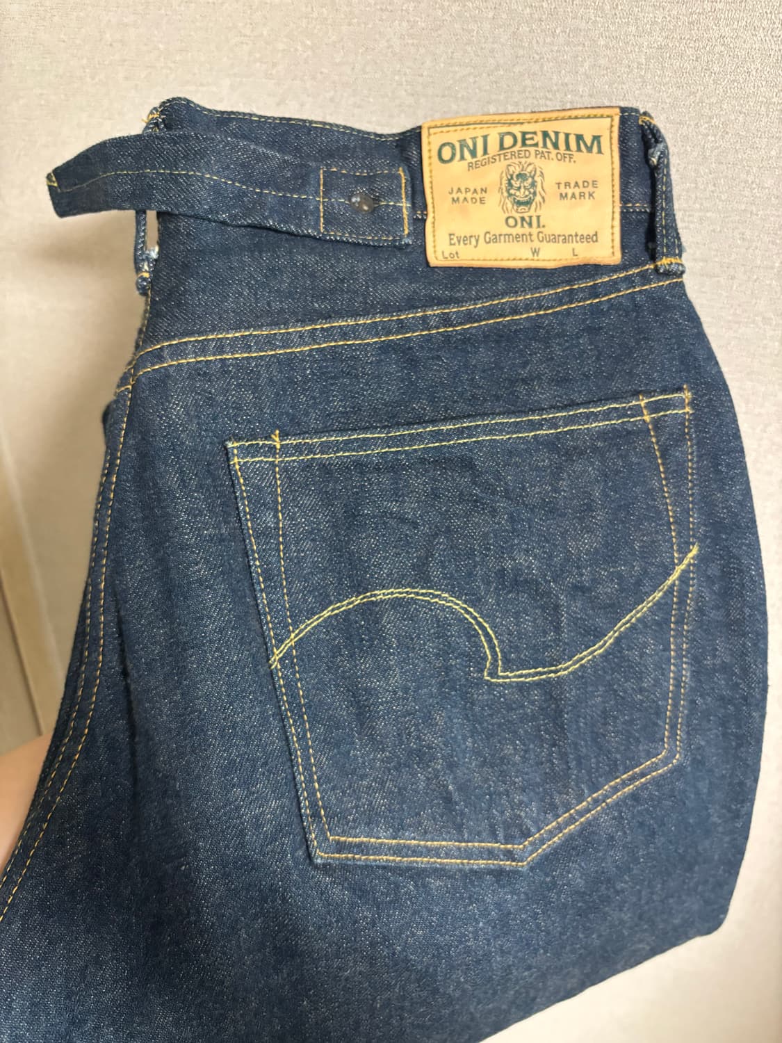 오니데님 oni295 ishikawadai 32 상품이미지1