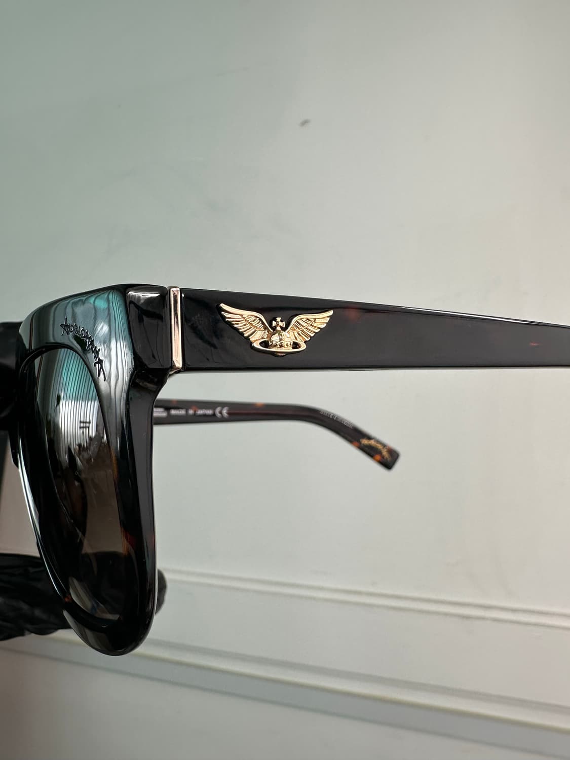 [새상품 무료배송] Made in Japan 비비안웨스트우드 선글라스 상품이미지3