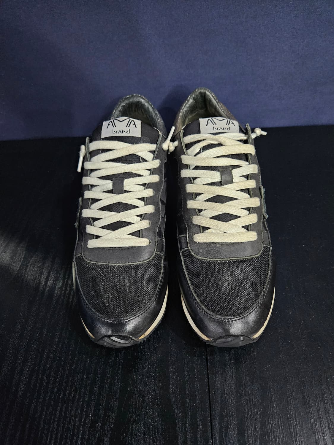 AMA 블랙 남성 42 스니커즈  상품이미지1