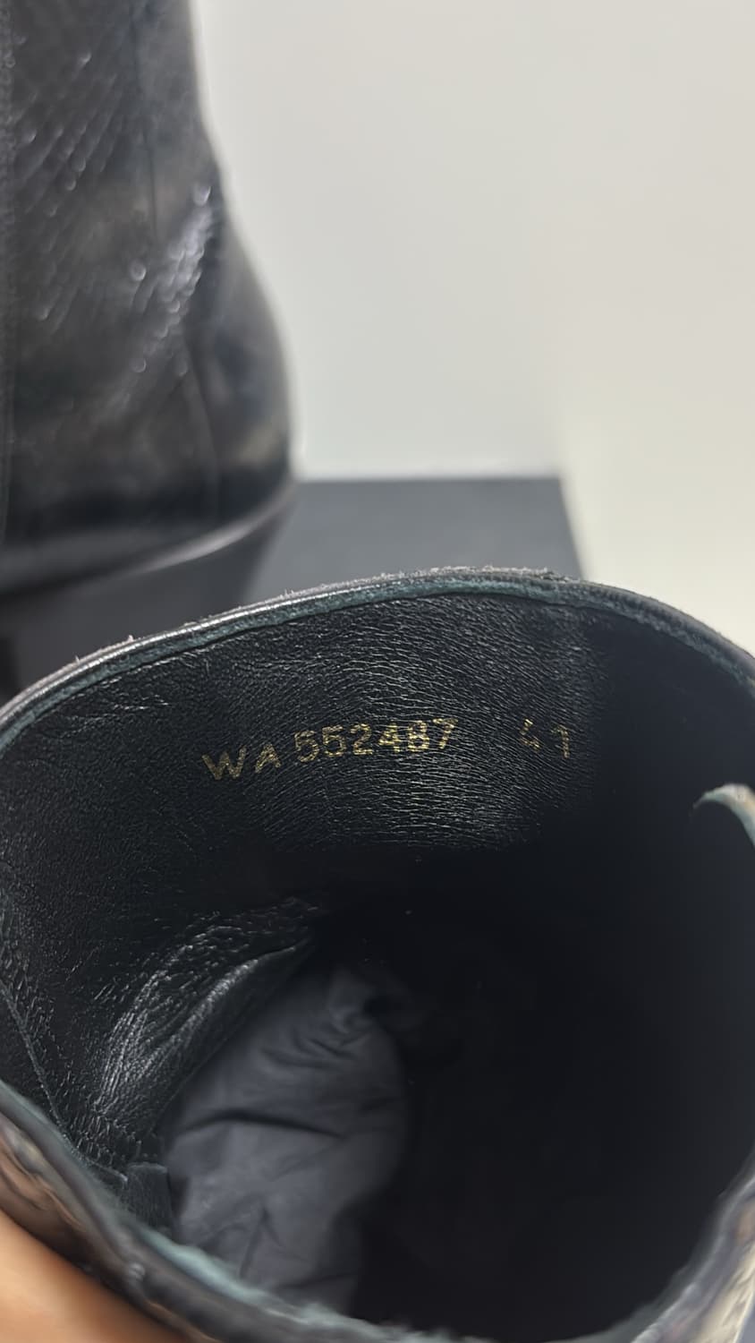 생로랑 19FW 파이톤 부츠 41사이즈 상품이미지6