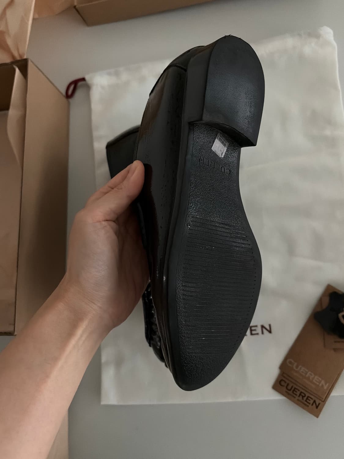 쿠에른 런던컬렉션 런던10 메탈릭 상품이미지6