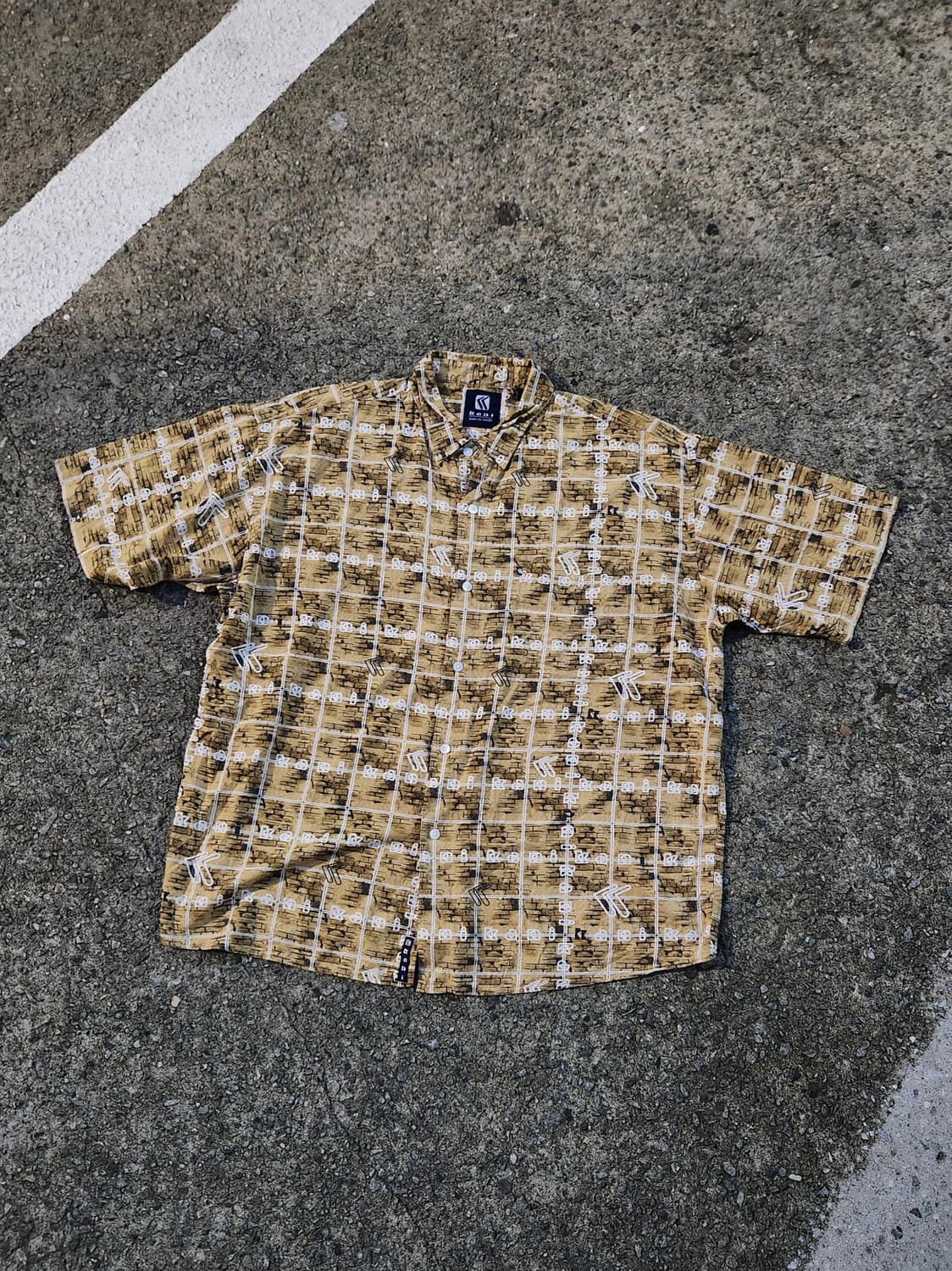 Karl Kani jeans 반팔셔츠 XXL
 상품이미지1