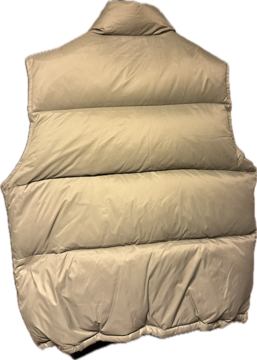 아웃스탠딩 리버서블 패딩조끼 다운 베스트 카키/브라운 L사이즈 상품이미지3