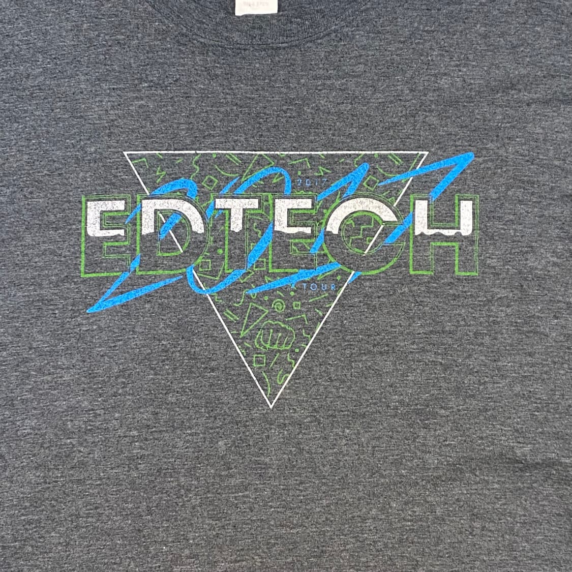 미국 빈티지 길단 클리어터치 CLEAR TOUCH 투어티 락티셔츠 반팔티 상품이미지2