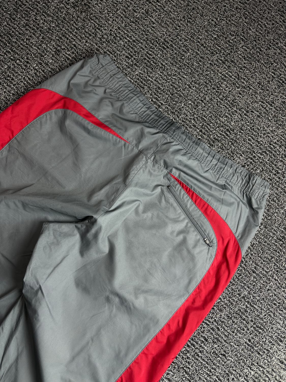 나이키 스우시 자수로고 립스탑 밴딩 트랙팬츠 4057 상품이미지6