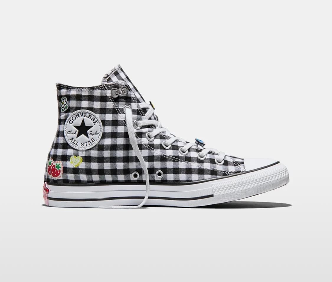 컨버스 X 산리오캐릭터즈 척테일러 올스타 피크닉 블랙 상품이미지1