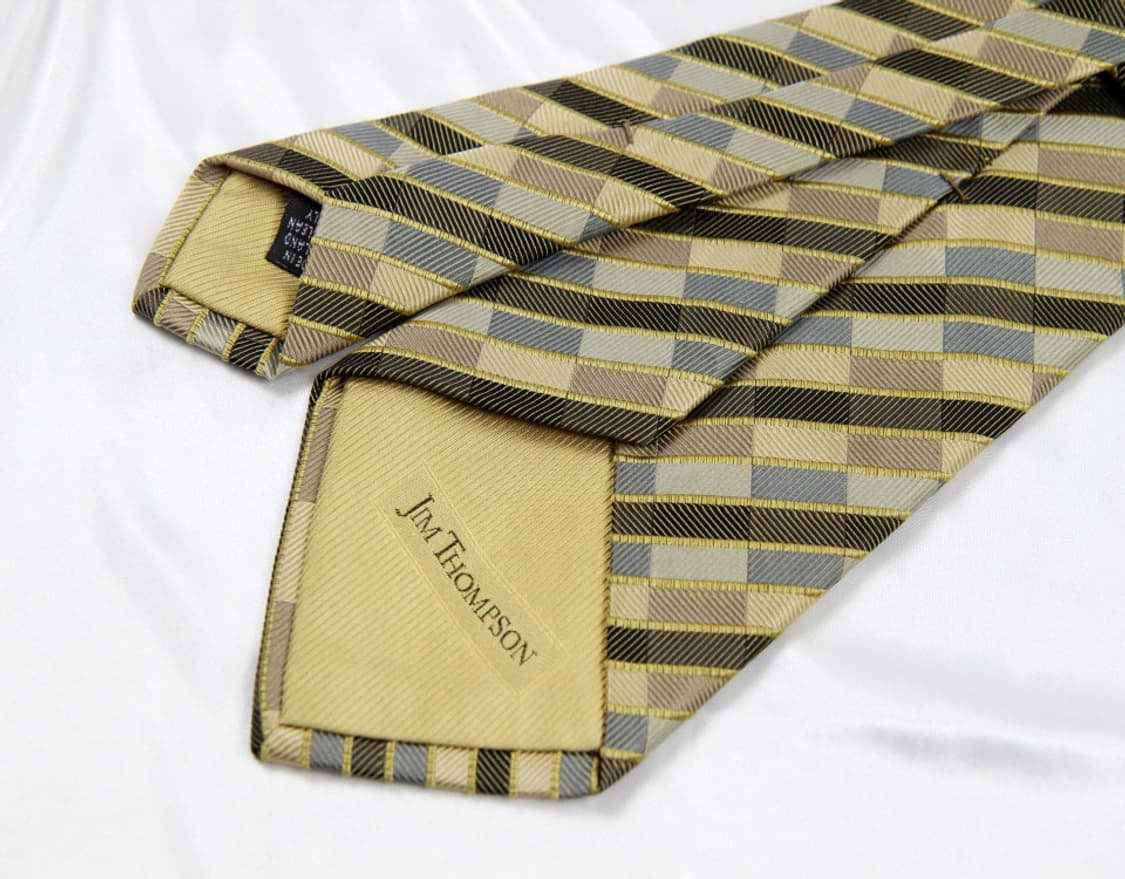 짐톤슨 9.4cm A+등급 남자 명품 넥타이 상품이미지4