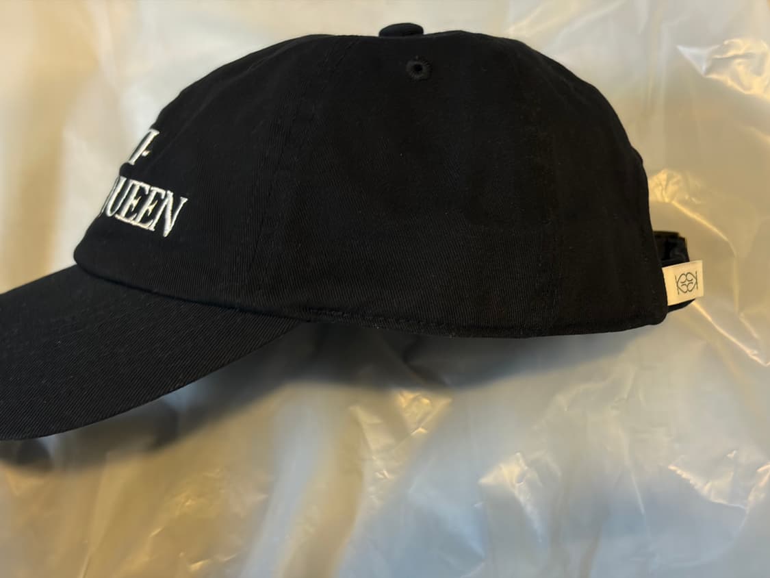 기준 anti-drama queen 볼캡 상품이미지2