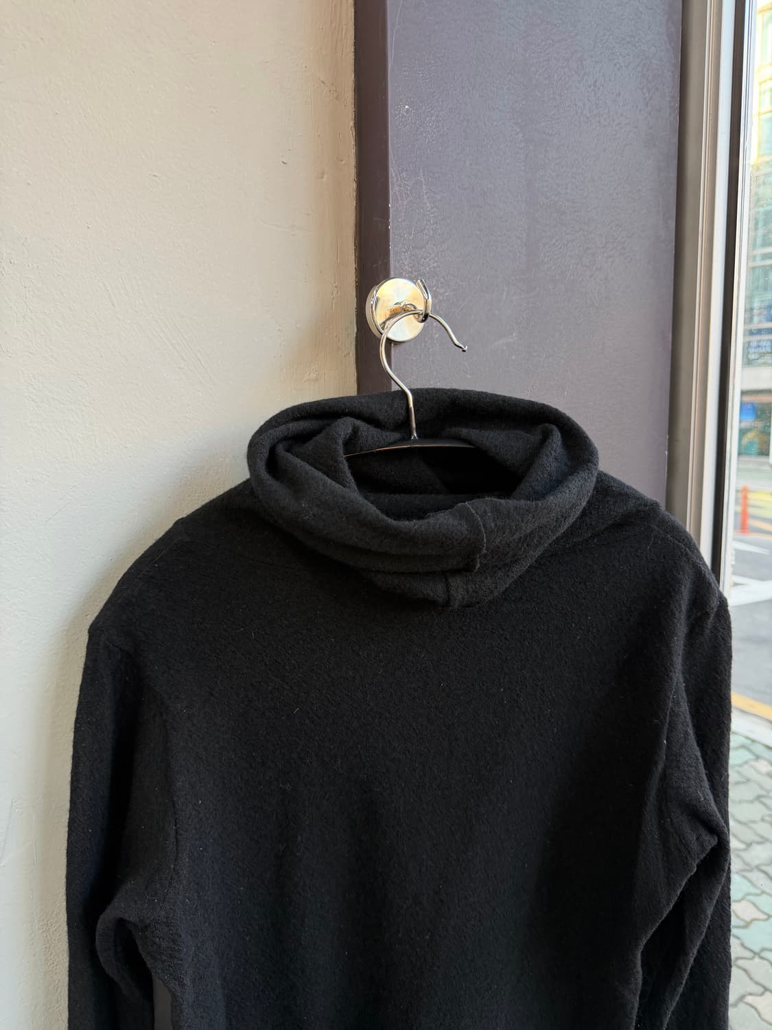 2/ Y’s 요지야마모토 터틀넥 울 베이직 니트 상품이미지8