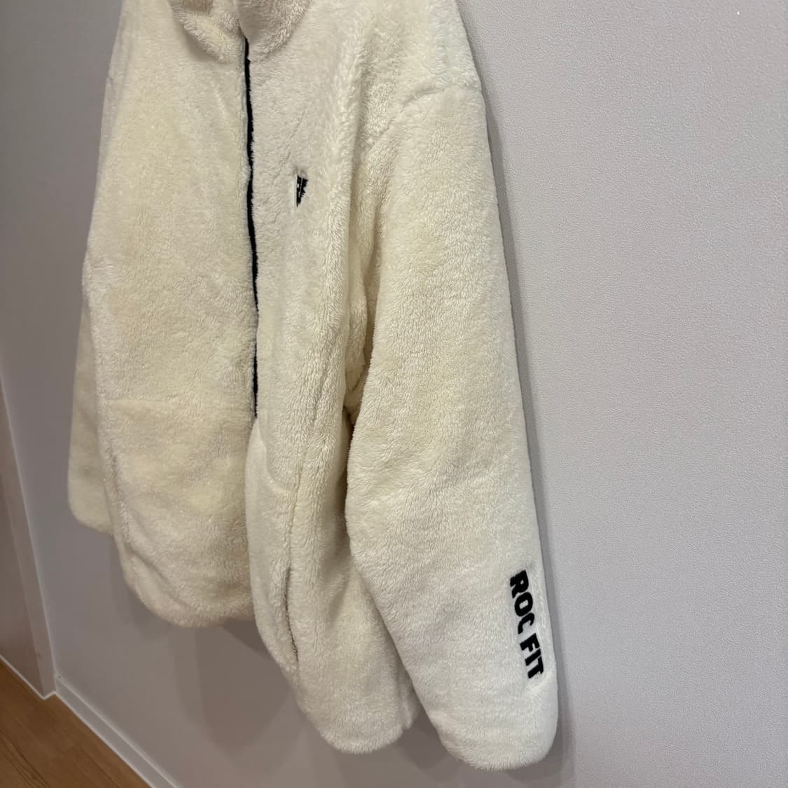 ROC FIT 락핏 뽀글이 자켓 XL 상품이미지2