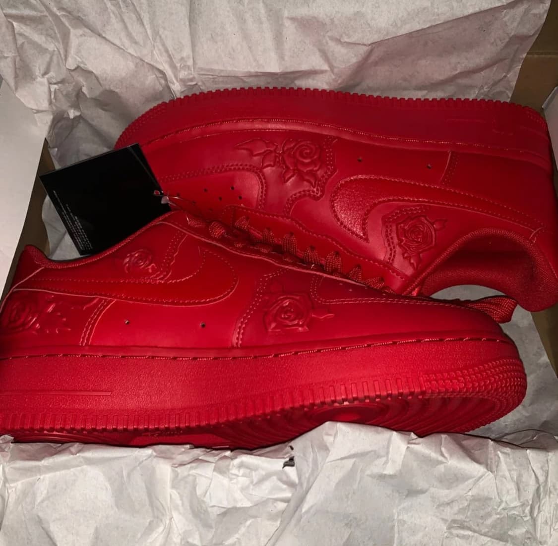 에어포스 로우 ‘07 유니버시티레드 로즈 230 상품이미지1