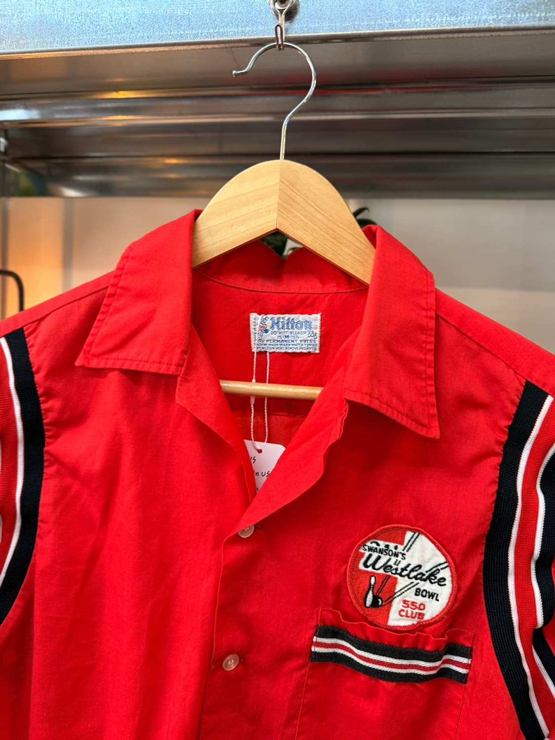60 ~ 70S HILTON 볼링셔츠  상품이미지4