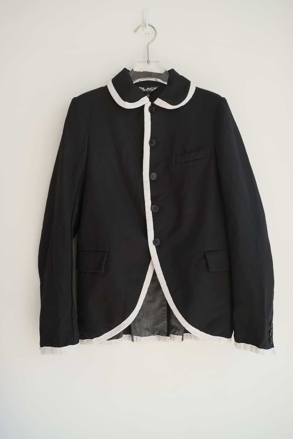 White tape trimming jacket 상품이미지4