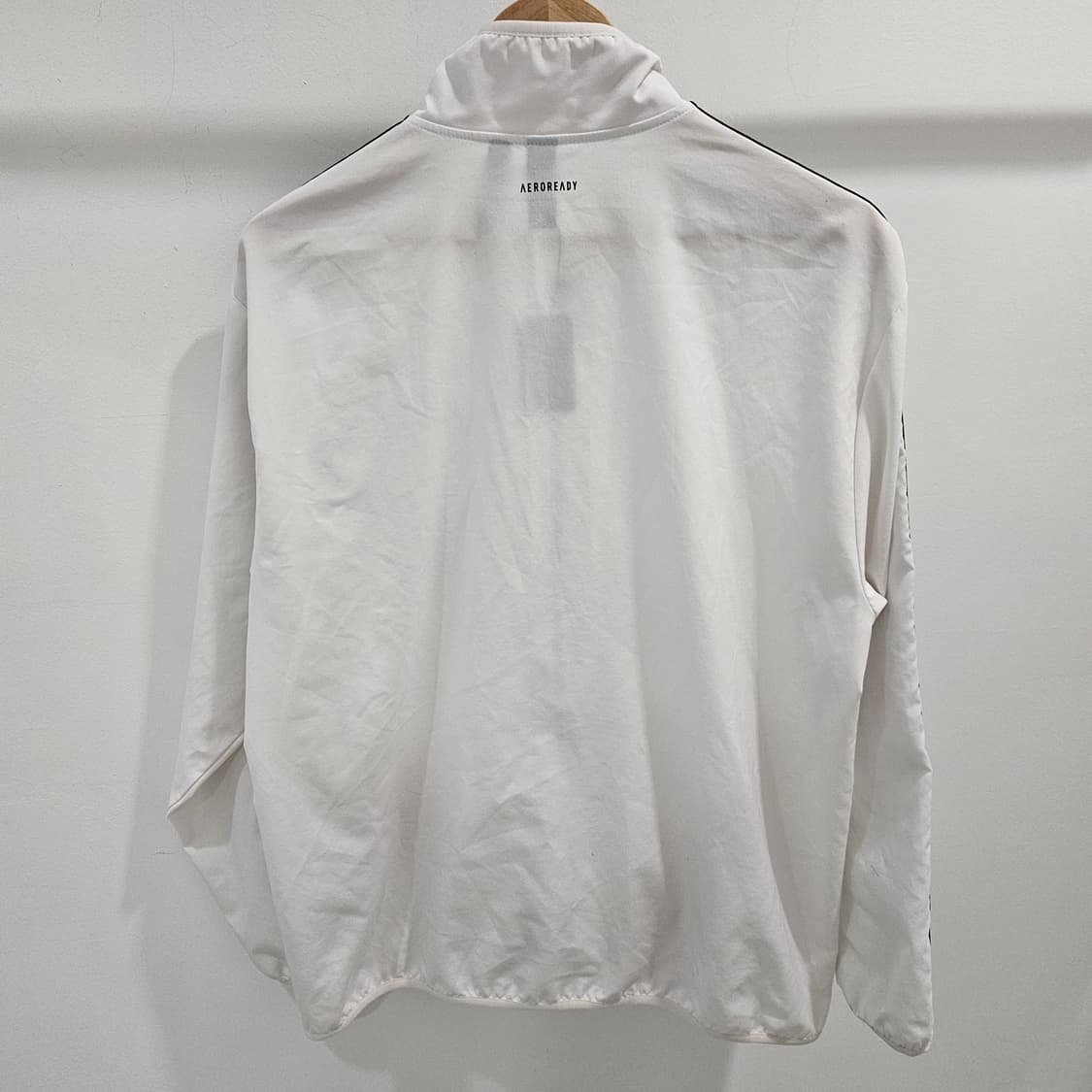 아디다스 화이트 블랙 바람막이 L 상품이미지7