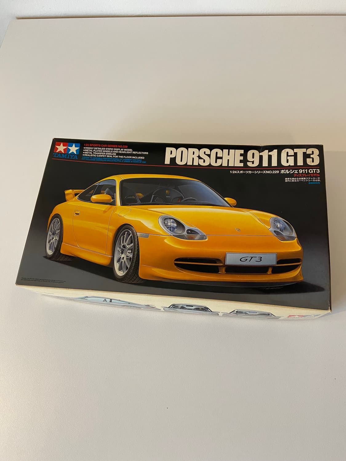 타미야 포르쉐 911 GT3 프라모델 상품이미지1