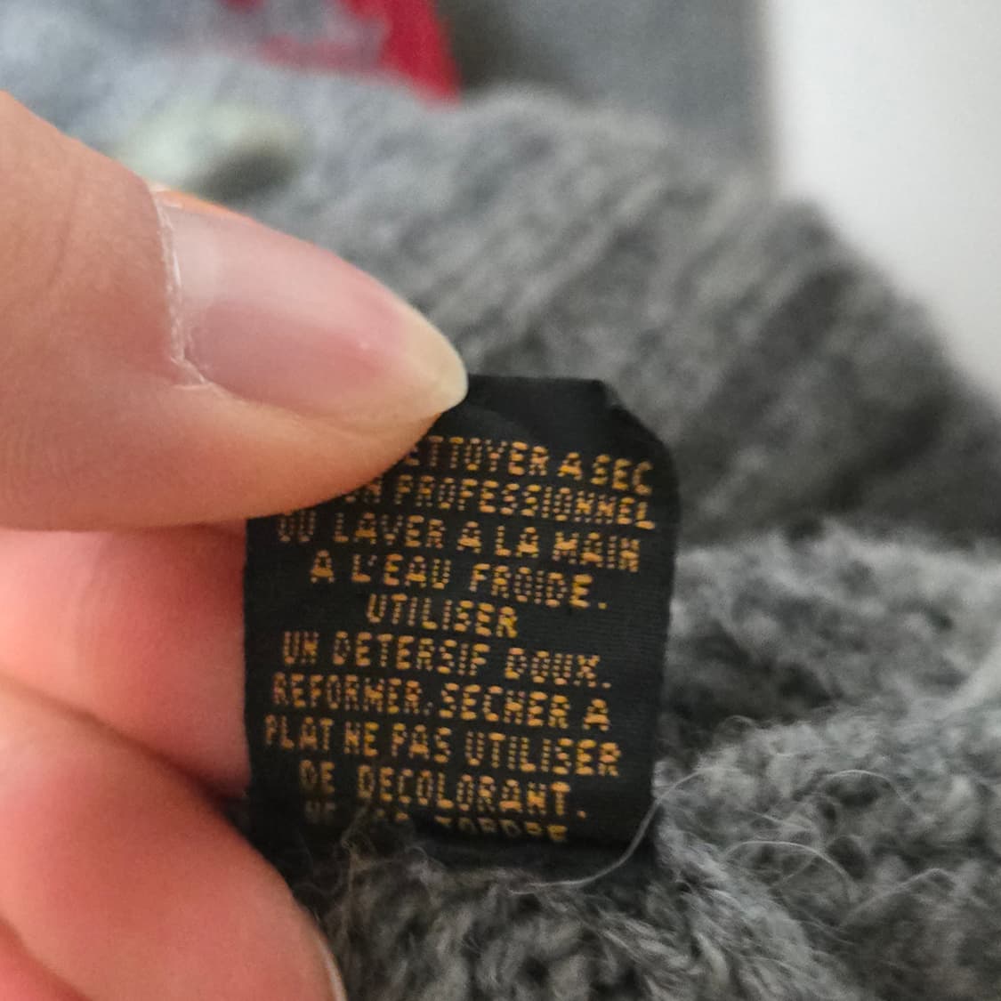 에디바우어 크리스마스 울 가디건 / 여성 가디건 / 여자 가디건  상품이미지4