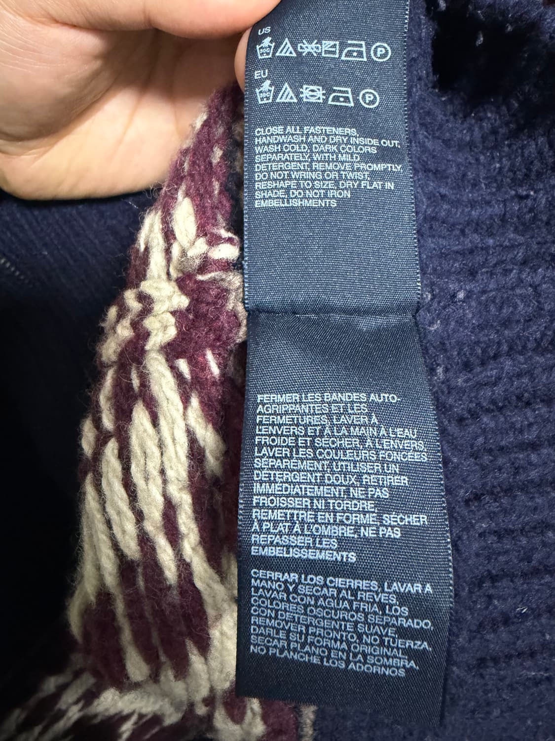 타미힐피거 노르딕 집업 상품이미지4