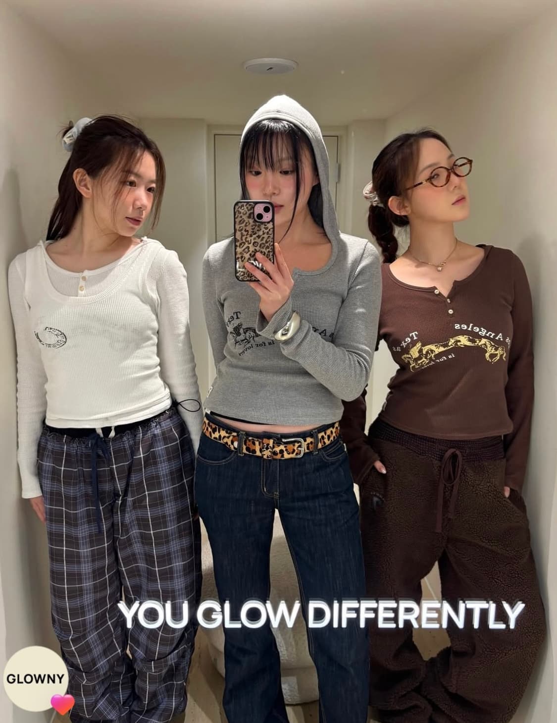 글로니 텍사스 와플 롱슬리브 상품이미지2