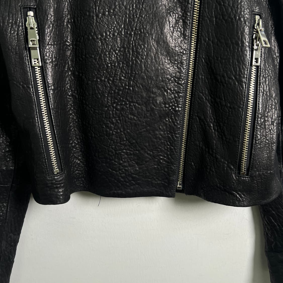 Theory 띠어리 블랙 양가죽 라이더 자켓 S 상품이미지5