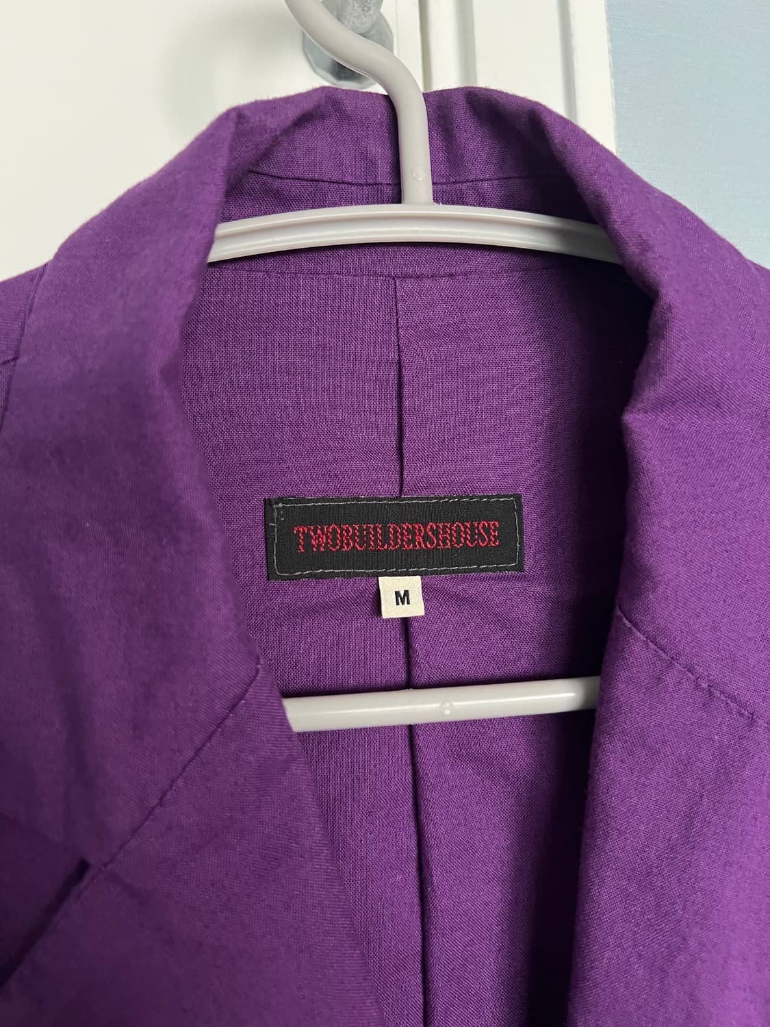 투빌더스하우스 퍼플 자켓  상품이미지2