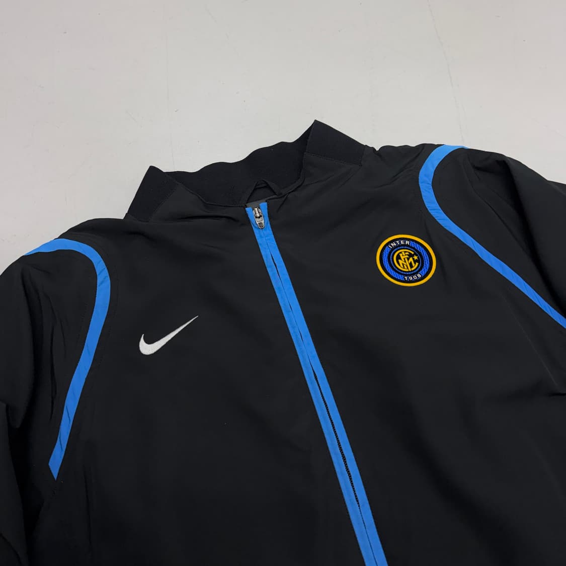나이키 인터밀란 00s 블록코어 바람막이 자켓 상품이미지3