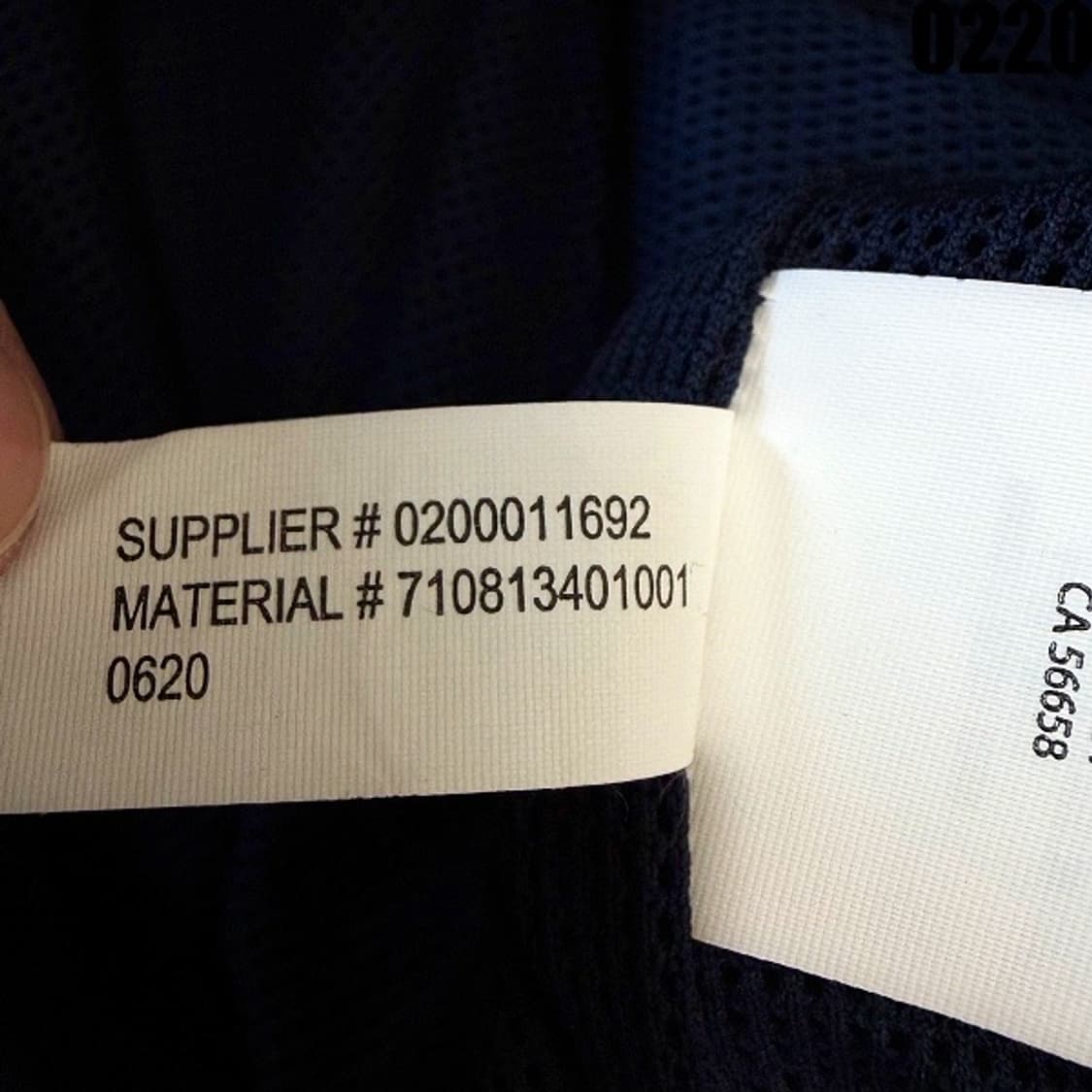 폴로 랄프로렌 USA 빅로고 성조기 아노락 M 0220  상품이미지9