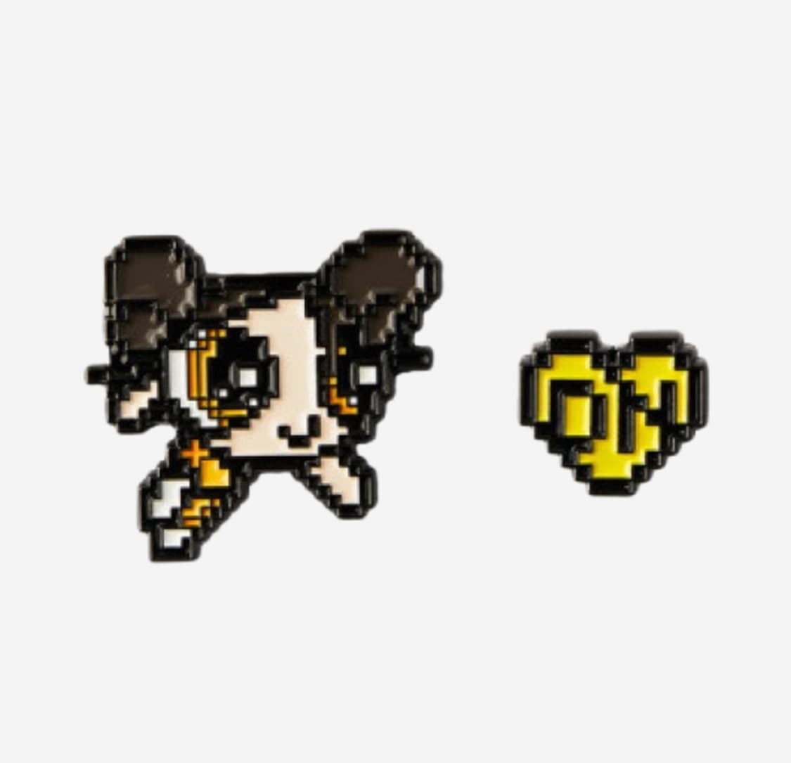 뉴진스 핀뱃지 파워퍼프걸 해린 하니 민지 다니 상품이미지6