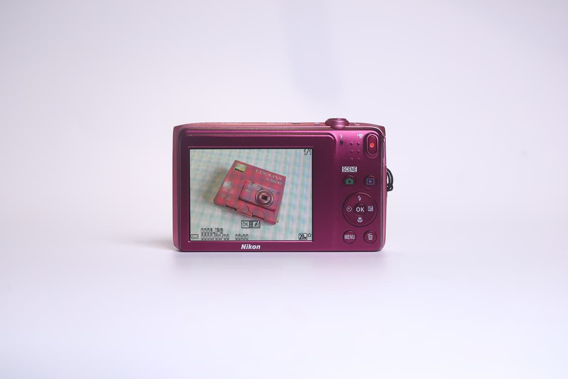 니콘 쿨픽스 S3600 핑크 박스셋  상품이미지7