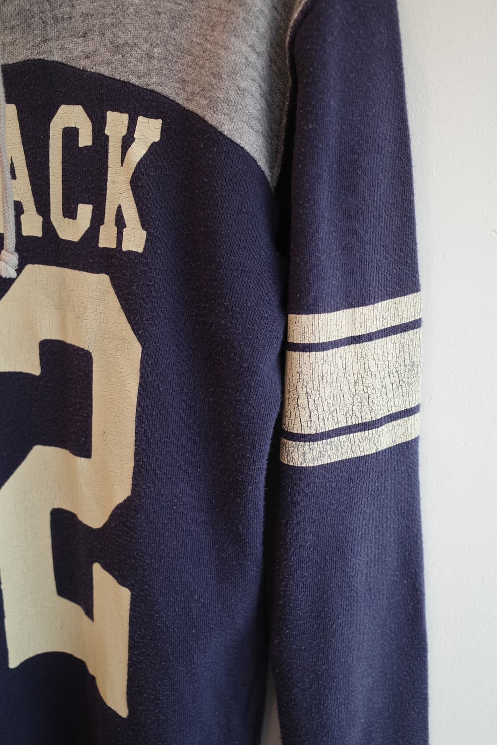 KRIFF MAYER 빈티지 복각 럭비 후디 상품이미지5