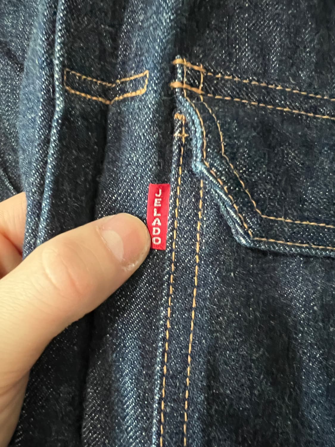 제라도 타입2 406XX 데님자켓 상품이미지4