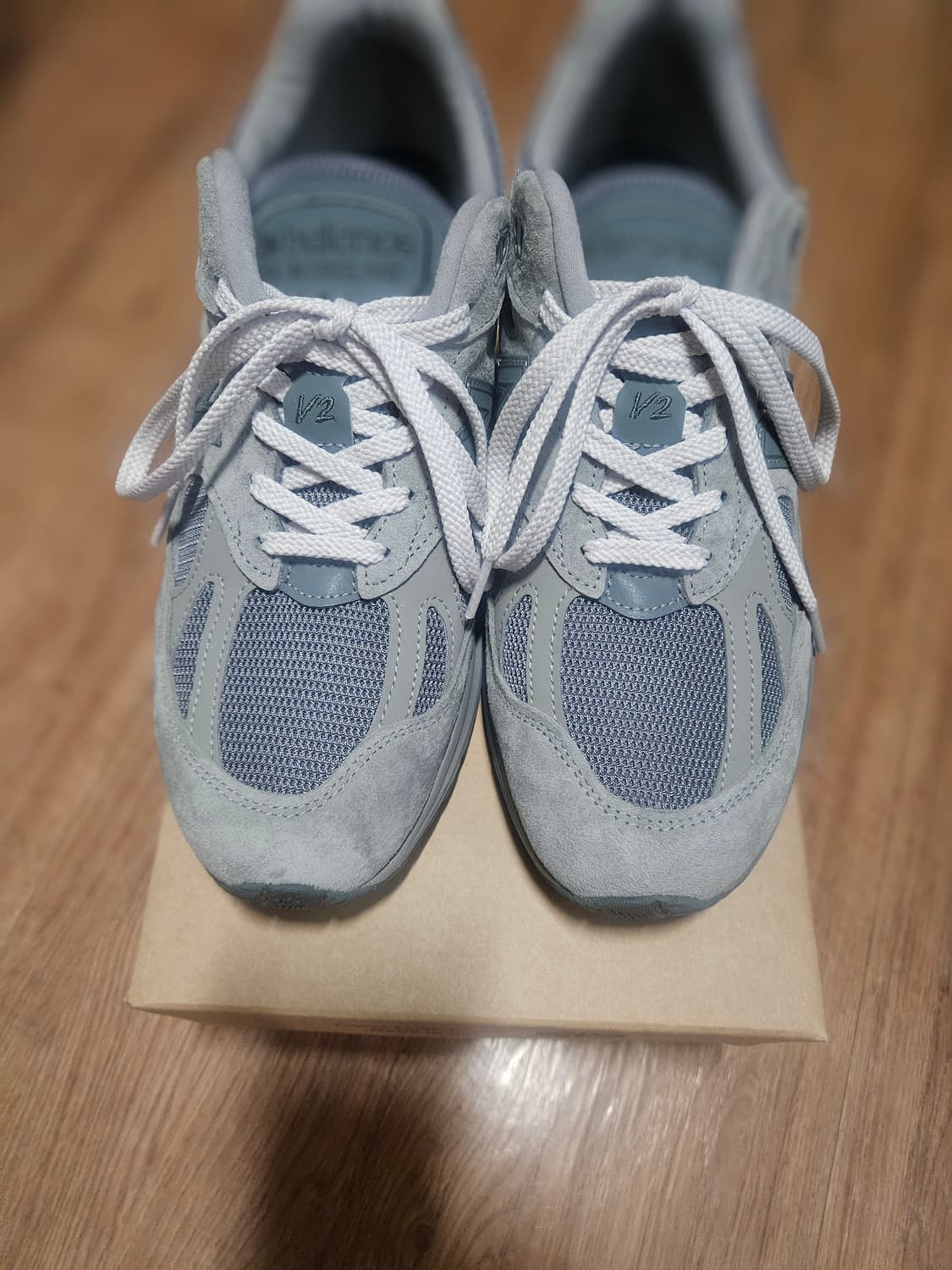 뉴발 991 v2  X 디스이즈네버댓 280. 상품이미지7