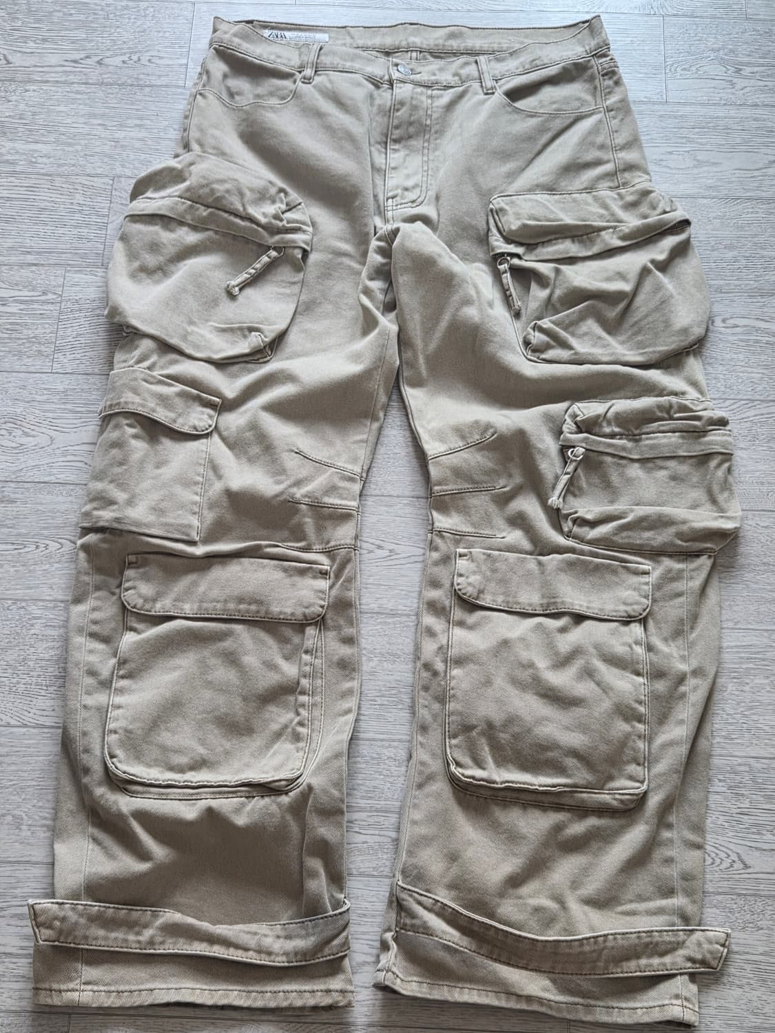 자라 유틸리티 카고진 48 상품이미지2