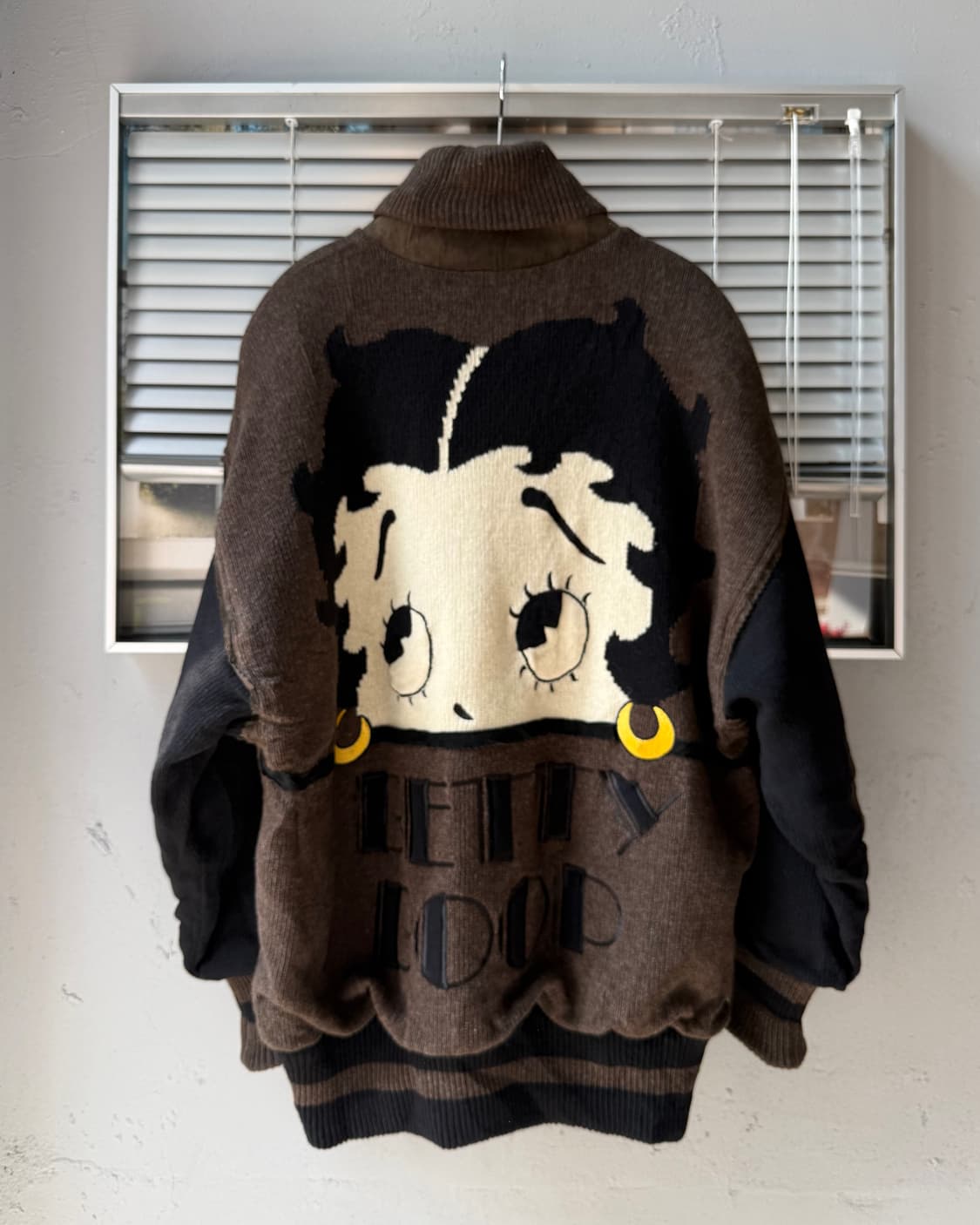 Jean Charles De Castelbajac 80s 베티붑 봄버자켓 상품이미지1