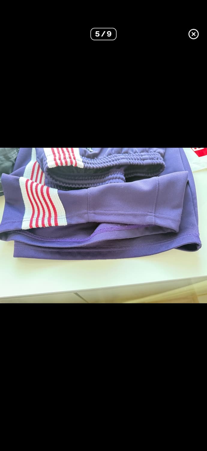 니들스 hd팬츠 애그플란트 판매합니다 상품이미지3