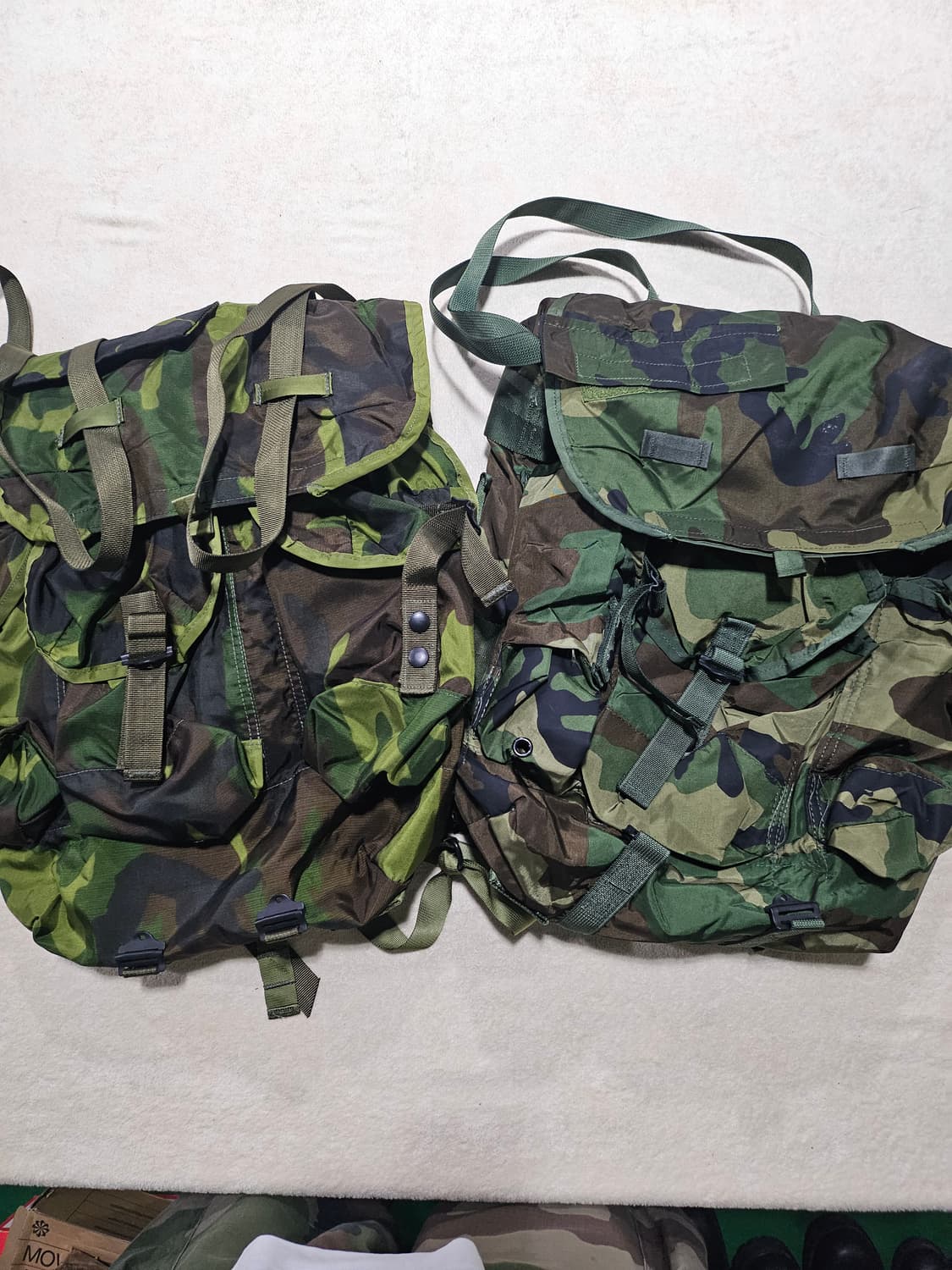 80s 미군오리지날 우드랜드 LC-1  베낭 신품  상품이미지1