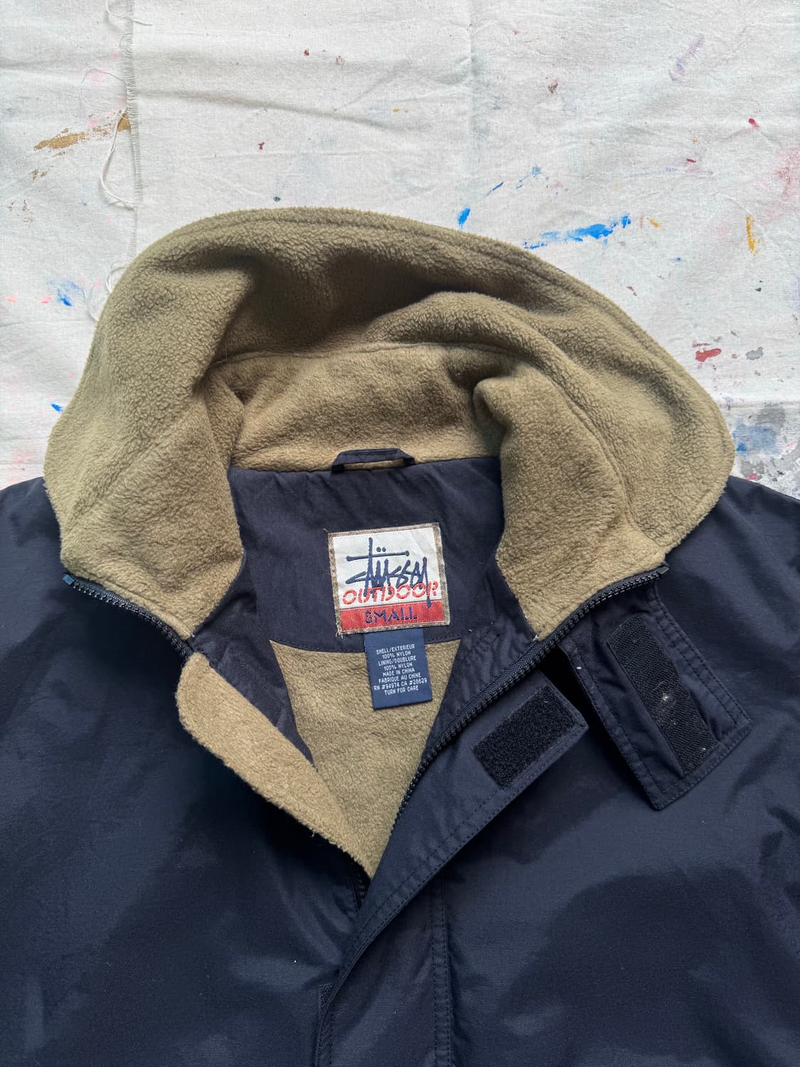 90s 스투시 Outdoor 자켓 상품이미지6