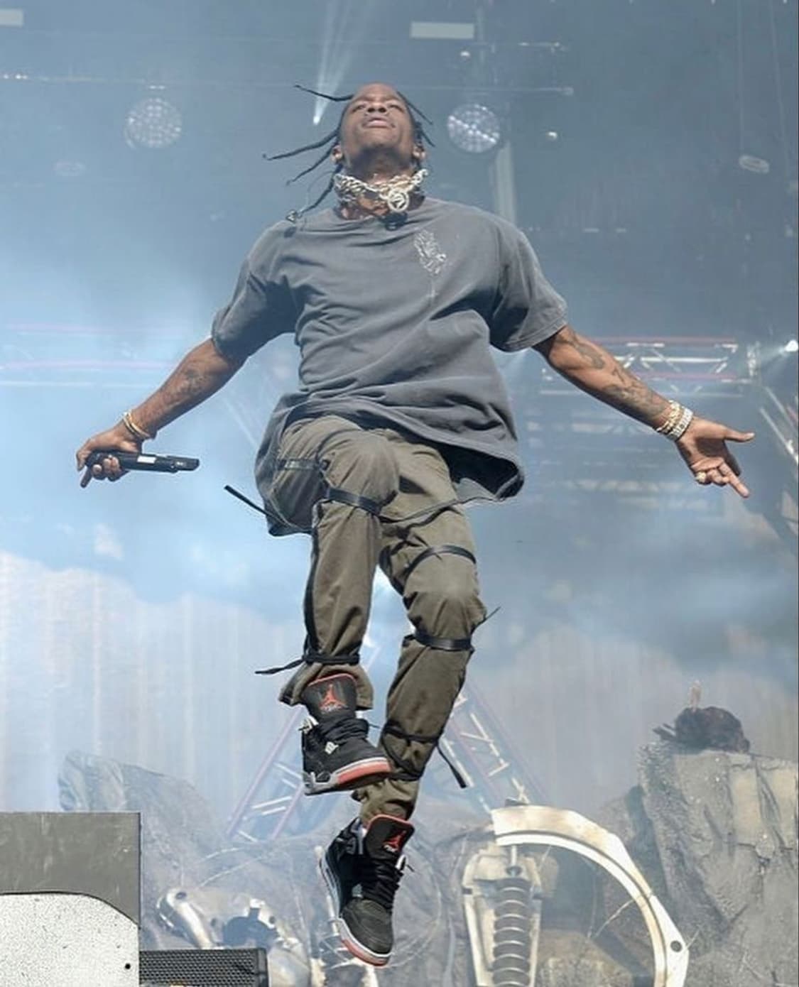 빈티지 Jesus Aztlan 반팔티 상품이미지1