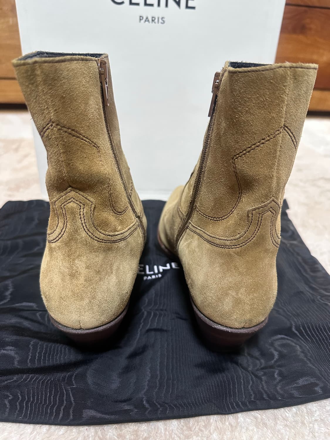 셀린느 웨스턴 부츠 38 상품이미지4